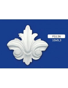 FREGIO TOZZETTO IN GESSO 10X9,3