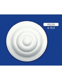 FREGIO TOZZETTO IN GESSO D 15,5