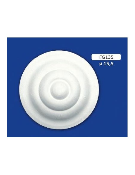 FREGIO TOZZETTO IN GESSO D 15,5
