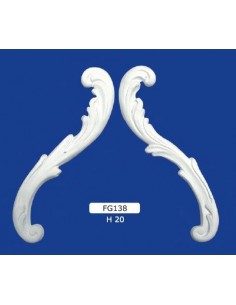 FRIEZE IN PLASTER H20