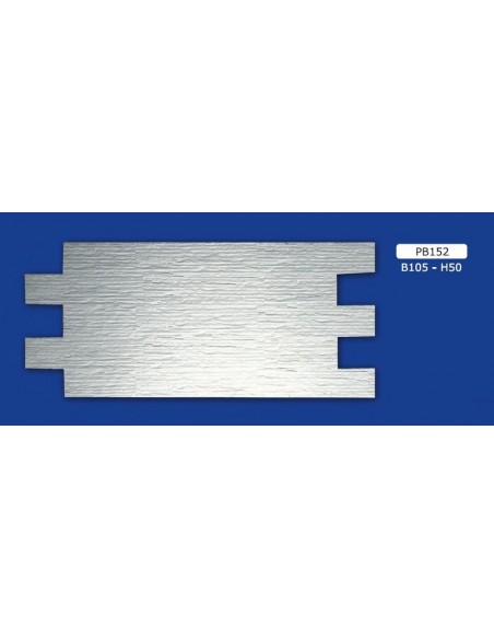 PANEL PLASTER FOR COATING WALLS PAINTABLE 105X80