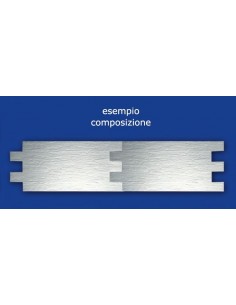 PANNELLO IN GESSO PER RIVESTIMENTO PARETI VERNICIABILE 105X80 2