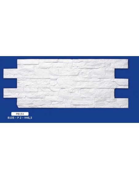 PANEL PLASTER FOR COATING WALLS PAINTABLE 105X46.5