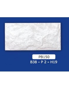 PANEL BRICK PLASTER FOR COATING WALLS PAINTABLE 38X19