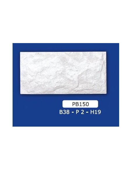 PANEL BRICK PLASTER FOR COATING WALLS PAINTABLE 38X19