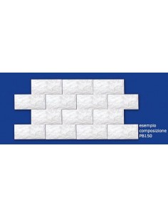 PANEL DE LADRILLO DE YESO PARA REVESTIMIENTO DE PAREDES PARA PINTAR 38X19 2