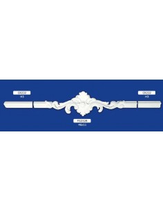 CORNER COORNICE PLASTER 46X11