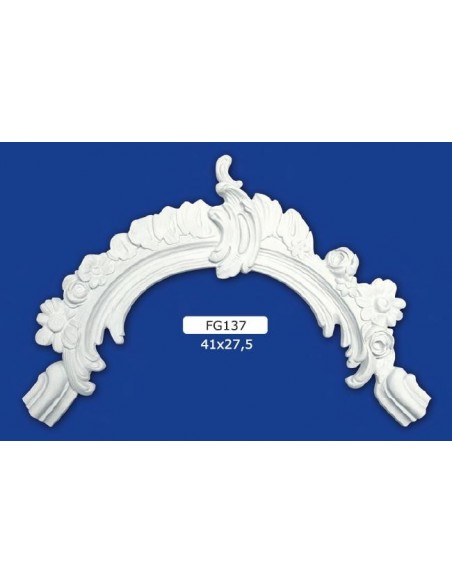 CORNER COORNICE PLASTER 41X27,5