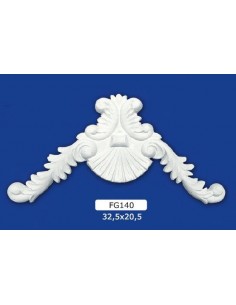 FRIEZE IN PLASTER 32,5X20,5