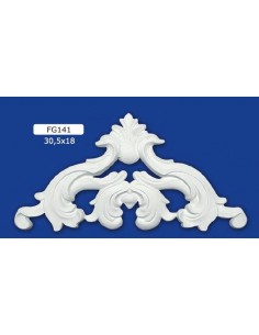 FRIEZE IN PLASTER, 30,5X18