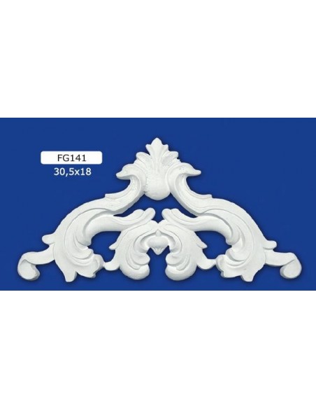 FRIEZE IN PLASTER, 30,5X18