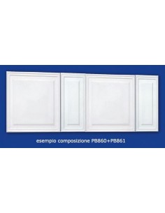GIPSPLATTE FÜR WANDVERKLEIDUNGEN BOISESIRE 54.5X53 2