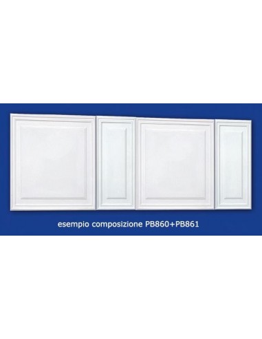 GIPSPLATTE FÜR WANDVERKLEIDUNGEN BOISESIRE 54.5X53