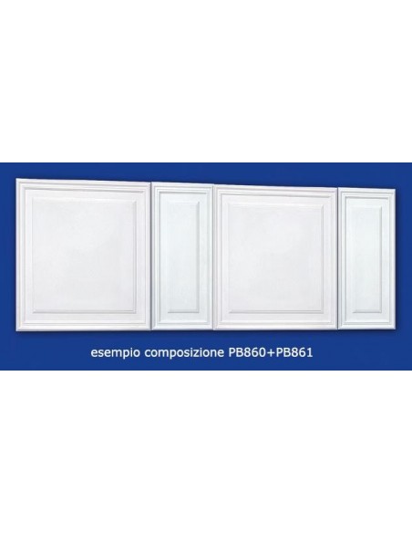 GIPSPLATTE FÜR WANDVERKLEIDUNGEN BOISESIRE 54.5X53