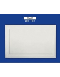 GIPSPLATTE FÜR WANDVERKLEIDUNGEN BOISESIRE 80X53