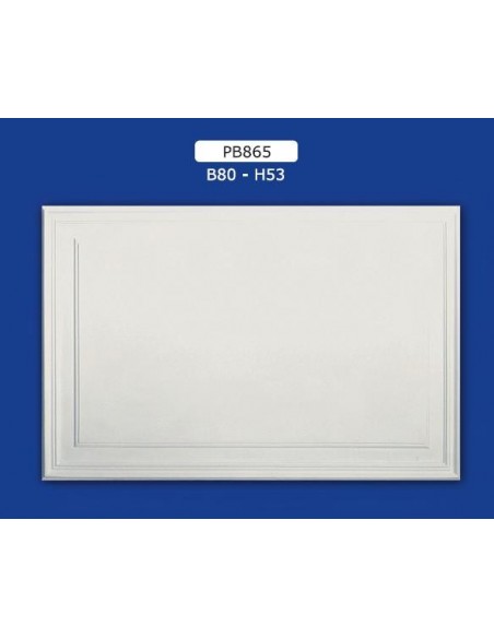 GIPSPLATTE FÜR WANDVERKLEIDUNGEN BOISESIRE 80X53