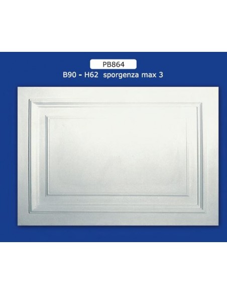 EL PANEL DE YESO PARA REVESTIMIENTO DE PAREDES BOISESIRE 90X62