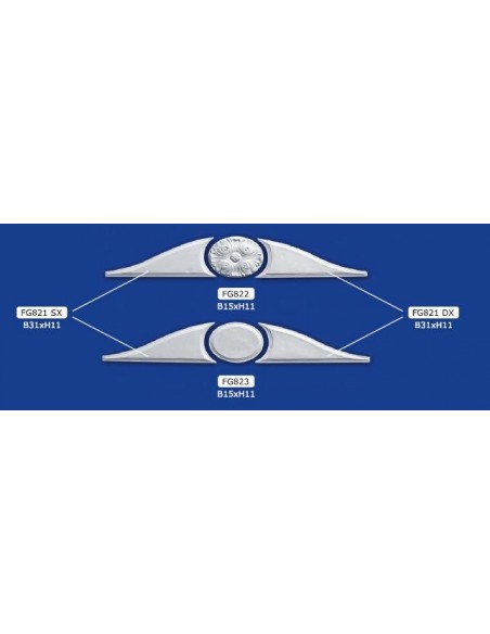 FRIEZE SOVRAPORTA PLASTER B31XH11 FG821 FRIEZE SOVRAPORTA PLASTER B31XH11 FG821