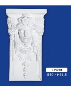 CAPITAL PLASTER B30XH51,5