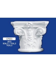 CAPITAL DE YESO DIAM.22 B36,5XP36,5XH36,5