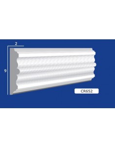 RAHMEN LESENA EINBAUKÜCHE IN GIPS LACKIERBAR B9XH200
