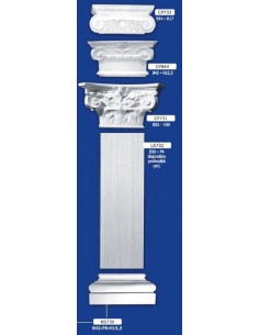CAPITAL FOR PILASTER ART.CP733 B44XH17