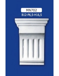 DE CAPITAL PARA LA PILASTRA DE ARTE.CP702 