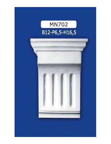 CAPITAL FOR PILASTER ART.CP702 