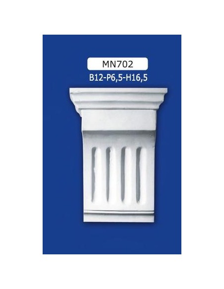 CAPITAL FOR PILASTER ART.CP702 