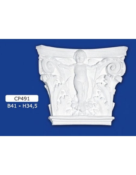 CAPITAL DE YESO B41XH34,5