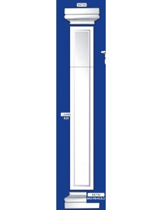 FRAME PILASTER SMOOTH PLASTER PAINTABLE B29