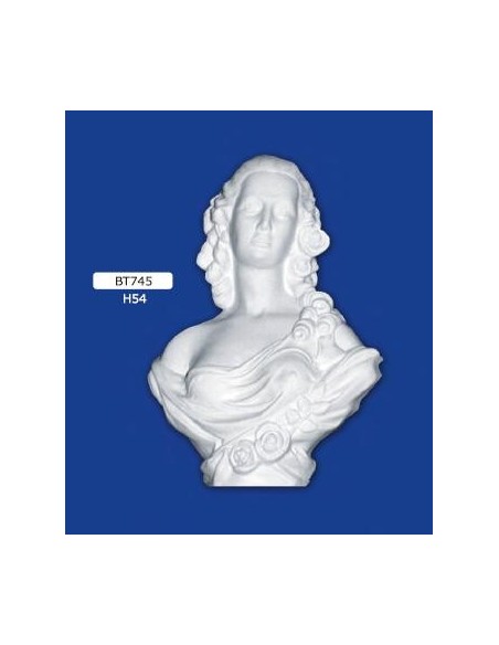 STATUE IN GIPS H54