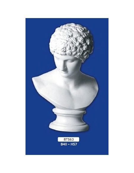 STATUE IN PLASTER B40XH57