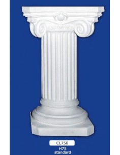 COLUMN MOUNTED PLASTER STANDARD H75