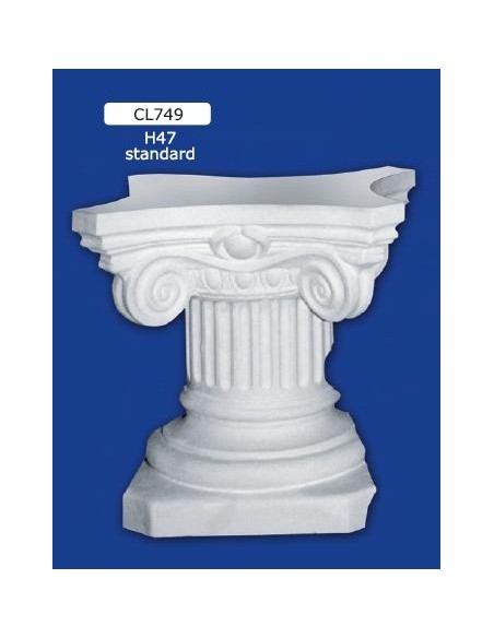 COLUMN MOUNTED PLASTER STANDARD H47