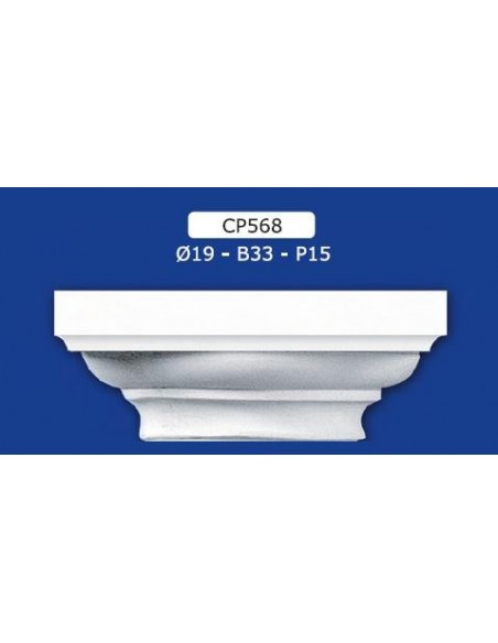 CAPITAL PLASTER D19XB33XP15