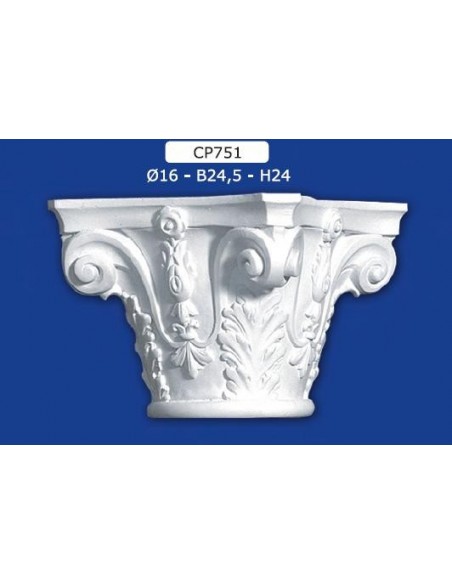 CAPITAL PLASTER D16XB24,5XH24