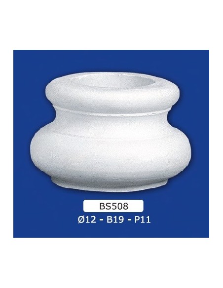 BASE FOR COLUMNS PLASTER D12XB19XP11