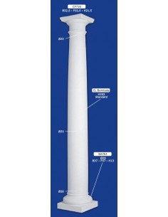 CAPITAL PLASTER B32,5XP32,5XH21,5