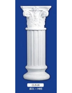 COLUMNA MONTADA YESO D21XH85