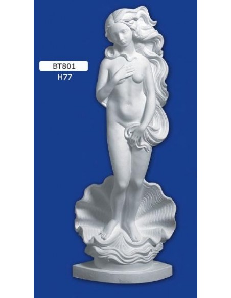 STATUE VENUS PLASTER FRIEZE H 77