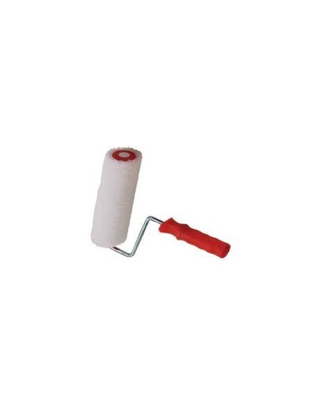 Rolle abgeriegelt weiß langflor,durchmesser 58 Rolle abgeriegelt weiß langflor,durchmesser 58