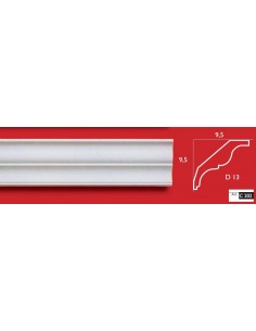 RAHMEN AUS GIPS, KERAMISCHE WAND-FÜR INNEN LACKIERBAR. ART. 202 Auktion von MT.1,5