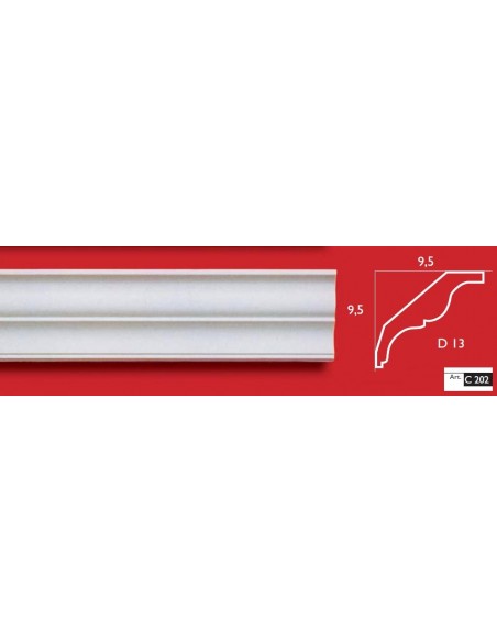 MARCO DE YESO DE CERÁMICA DE LA PARED INTERIOR PINTADO DE ARTE. 202 de la Subasta por el MONTE.1,5