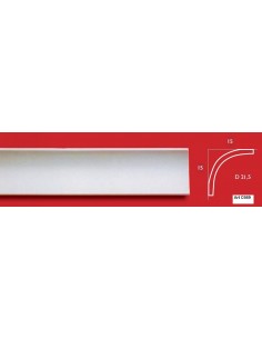 RAHMEN AUS GIPS, KERAMISCHE WAND-FÜR INNEN LACKIERBAR. ART. 669 Auktion von MT.1,5