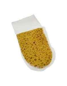 Guante bolsa de dormir,una esponja para la decoración