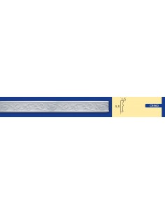 BILDERRAHMEN VON DER WAND FÜR INNEN GIPS-KERAMIK LACKIERBAR ART. 942 STANGE VON 1,5 M