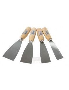 Spatula wood handle
