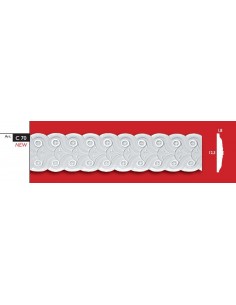 MARCO DE YESO DE CERÁMICA DE LA PARED INTERIOR PINTADO DE ARTE. C70