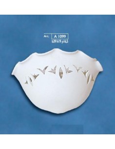 APPLIQUE FOR INTERIOR PLASTER CERAMIC PAINTABLE ART. AP860